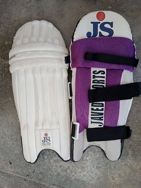 Javed Sports Full Cricket kit for 10-14 years Boy 5