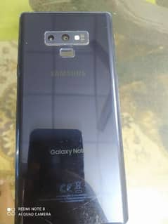 samsung note 9 12/128 GB PTA approved
