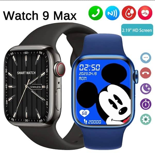 watch 9 max AMOLED display 1
