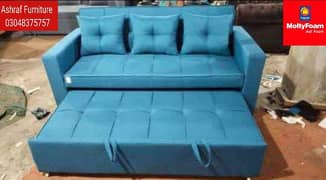 Molty| Sofa Combed|Chair set |Stool| L Shape |Sofa|Double Sofa Cum bed