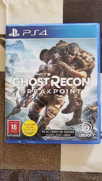 Ghost Recon Breakpoint PS4 0