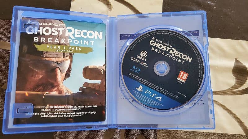 Ghost Recon Breakpoint PS4 1