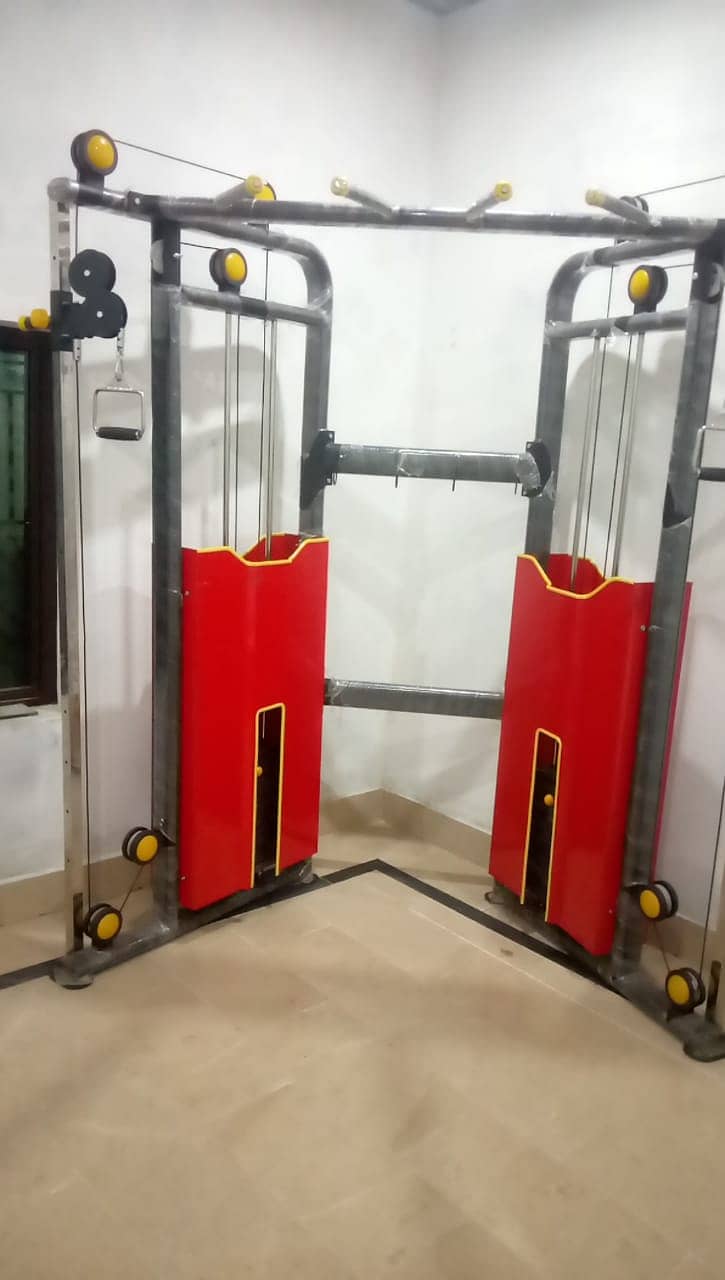 commercial gym machines / domastic gym machines / home gym setup 7
