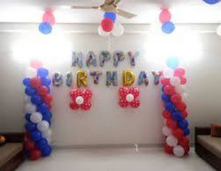 party balloons decoration 1