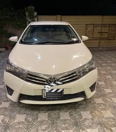 Toyota Corolla XLI 2016