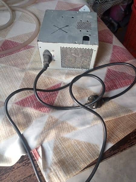 Power supply for fan/air cooler 3