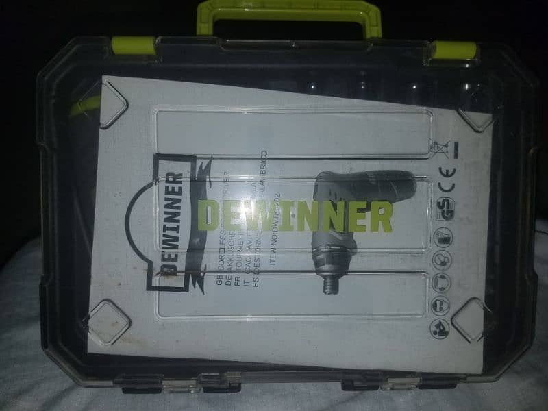 Dewinner drill machine 1