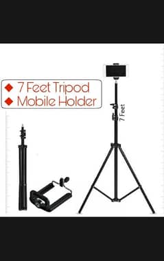 This stand is used for both mobile and camera. It is brand new