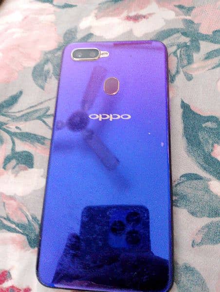 oppo f9 pro 4/64 for sale 1