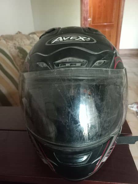 Avex Helmet [ Full Face ] 1