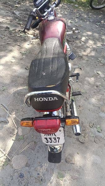 Honda 70cc 0