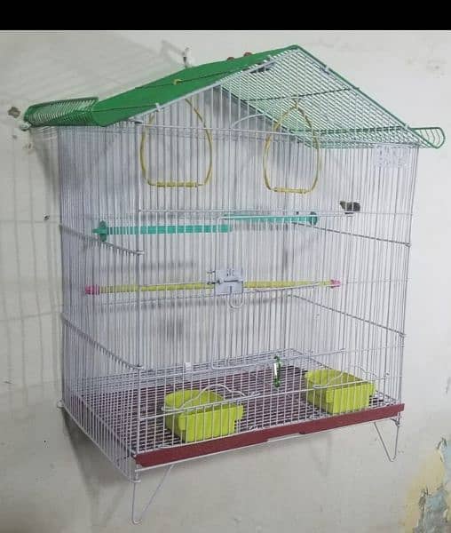 Sarib Cage series Jumbo size best for parrots 0