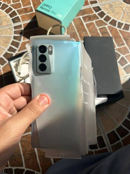 OPPO RENO 6 PRO 12/256 WITH 65W CHARGER AND OWN BOX 2