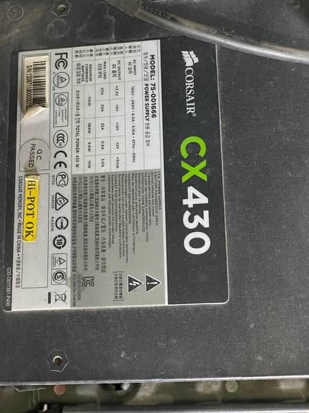 GIGABYTE GTX 750 Ti WindForce 2X OC. & Corsair CX 430 Psu 5