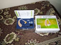 Rechargeable digital hearing amkifier