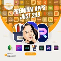 Premium App 1 in 7 Pack Lifetime Acess