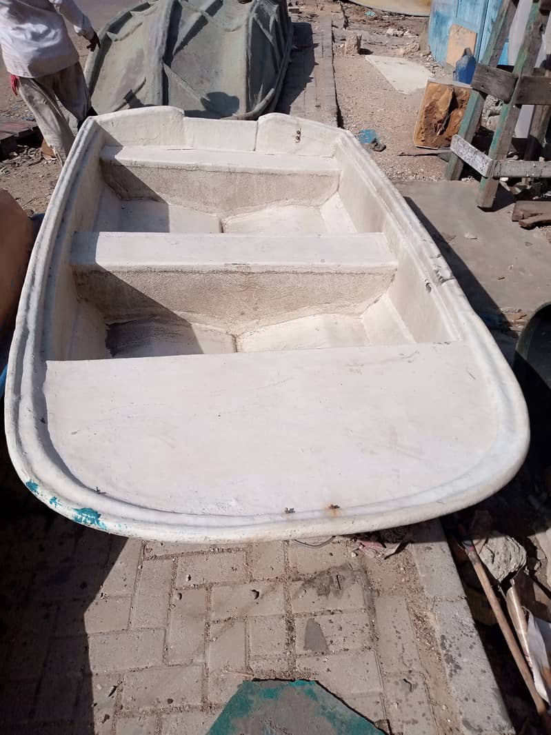 Fiberglass boat 2