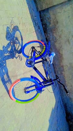 Blue color cycle 0