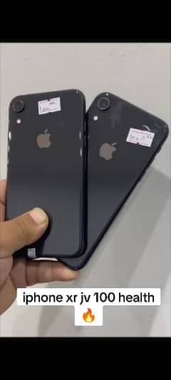 iphone xr 100 health