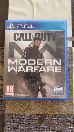 Call of Duty Modern Warfare Ps4 0