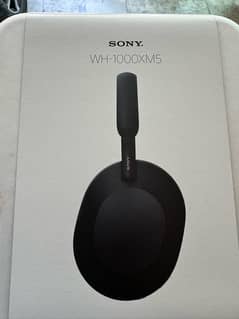 Brand New Sony WH-1000XM5 Headphones - Unopened