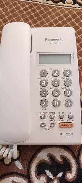 Landline Telephone Original Malaysian Imported. 0