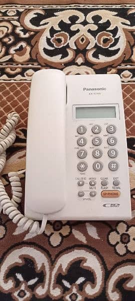 Landline Telephone Original Malaysian Imported. 1