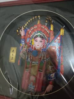 Unique Chinese traditional dancer wall decoration hanging