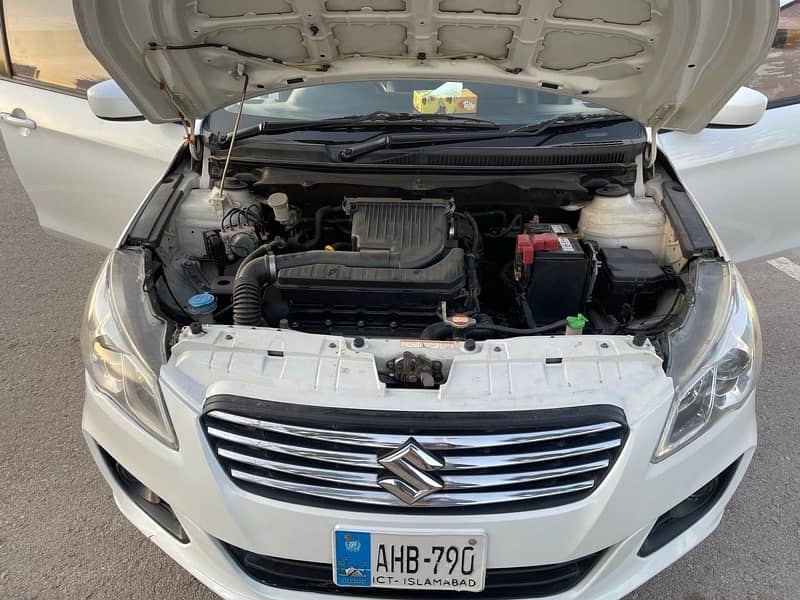 Suzuki Ciaz Condition is very Good neat and clean 7