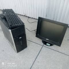 Hp tower system with digipos 15inch screen