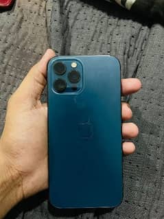 IPHONE 12 PRO MAX BLUE DUAL PTA APPROVED