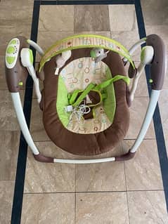 Electric swing jhola for 1 to 1.6 year old baby