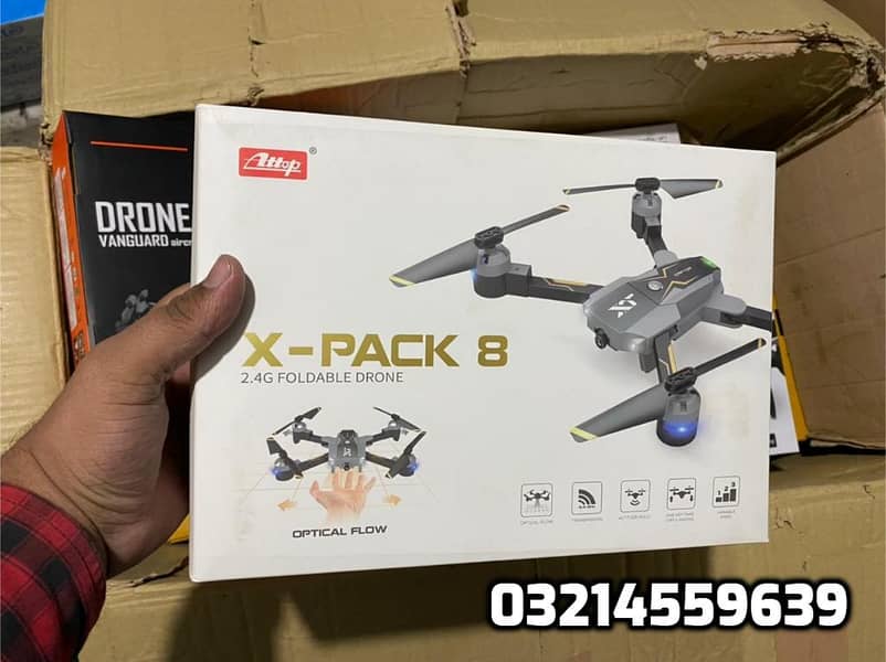 Professional WIFI FPV 4k Wifi Drone FPV Camera With Cash on delivery 3