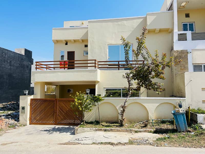 7 marla used house for sale bahria town umer block 0