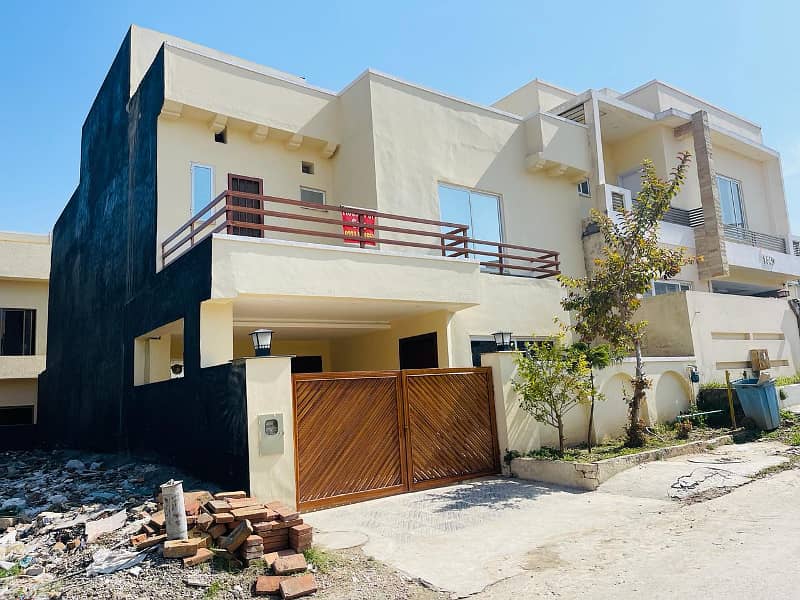 7 marla used house for sale bahria town umer block 1