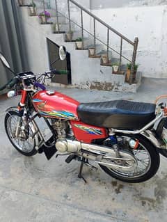 Excellent Condition Honda CG125 2018model