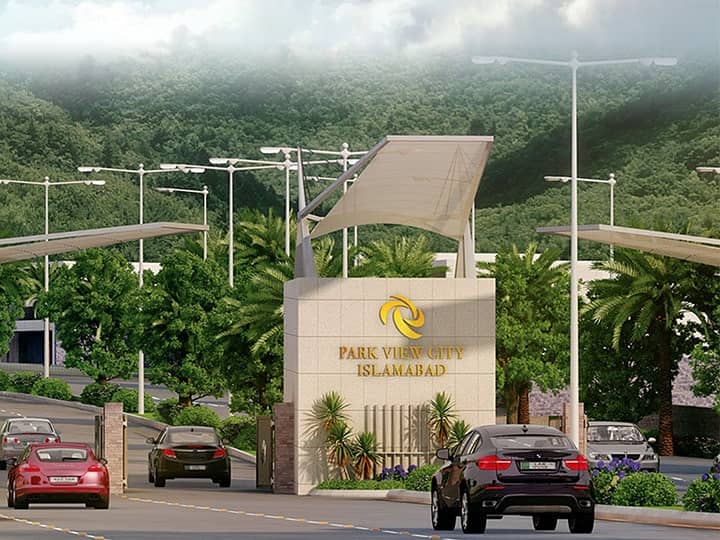 5 Marla Balloted Plot For Sale In Overseas Block Park View City Islamabad 0