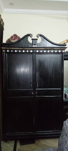 wardrobe/almari wooden 2 door