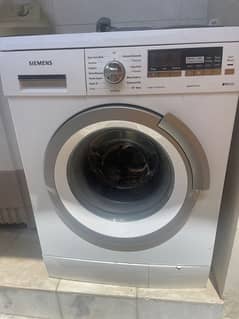 seimens washing machine