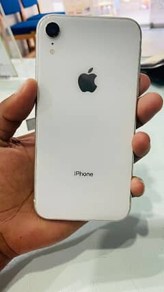 Iphone XR  Non PTA factory unlock newly condition 03091516516