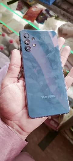 samsung a32 with box all ok. pta approved