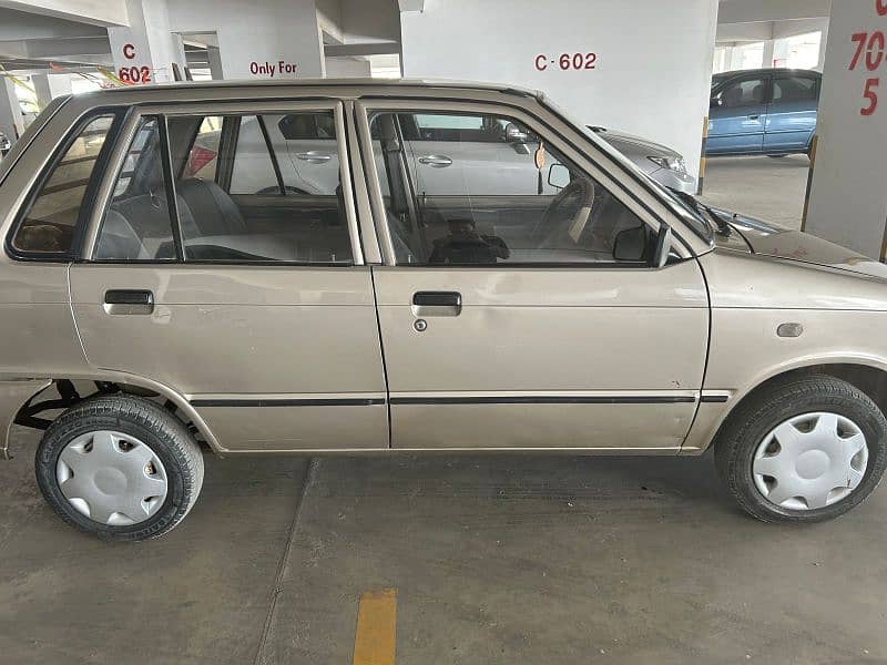 Suzuki Mehran euro 2 4