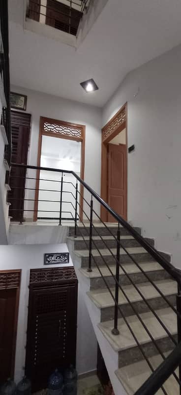 120 SQYARDS | NEW BEAUTIFUL PORTION | 3BED DRAWING LOUNGE With Great ventilation no issue of sweet water NORTH NAZAMBAD BLOCK J rental income 40000 to 45000 10