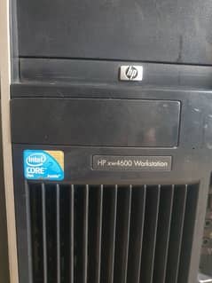 Hp workstation PC with free keyboard and mouse
