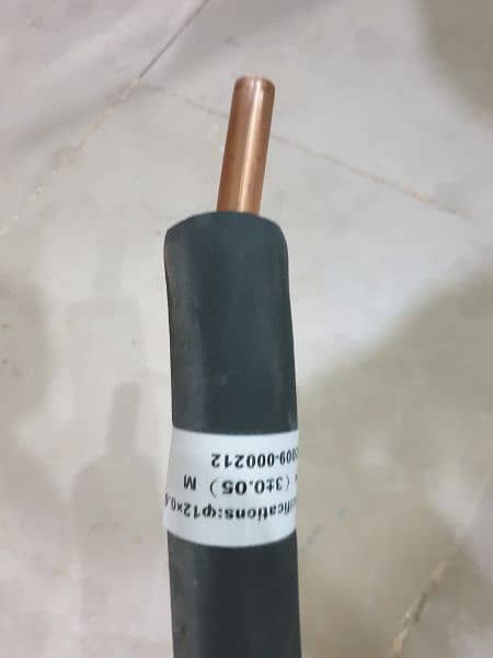 AC Copper Pipe 5.5 Feet. 0