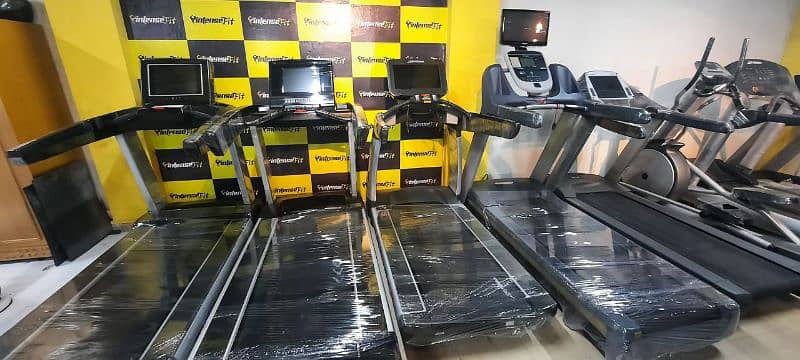 IMPORTED TREADMILLS, ELLIPTICALS, SPINBIKES AND OTHER GYM ACCESSORIES 1