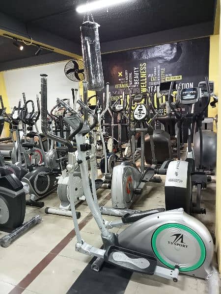 IMPORTED TREADMILLS, ELLIPTICALS, SPINBIKES AND OTHER GYM ACCESSORIES 7
