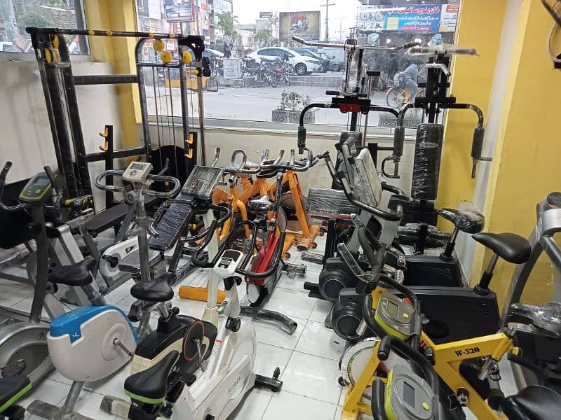 IMPORTED TREADMILLS, ELLIPTICALS, SPINBIKES AND OTHER GYM ACCESSORIES 9