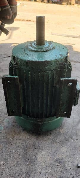 electric motor single face  and 2 horse power motor 4