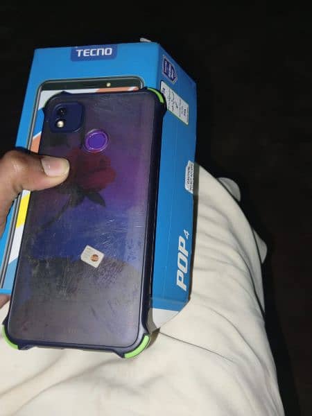 Tecno Pop4  2 32gb with box and charger 0